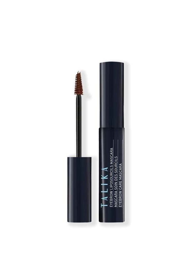 Talika Eyebrow Liposourcils Mascara - Eyebrow Enhancement Formula Brow Mascara - 2 in 1 Makeup & Eyelash Care Solution - Brown - Image 1