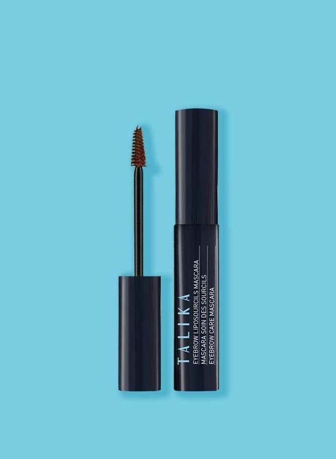 Talika Eyebrow Liposourcils Mascara - Eyebrow Enhancement Formula Brow Mascara - 2 in 1 Makeup & Eyelash Care Solution - Brown - Image 3