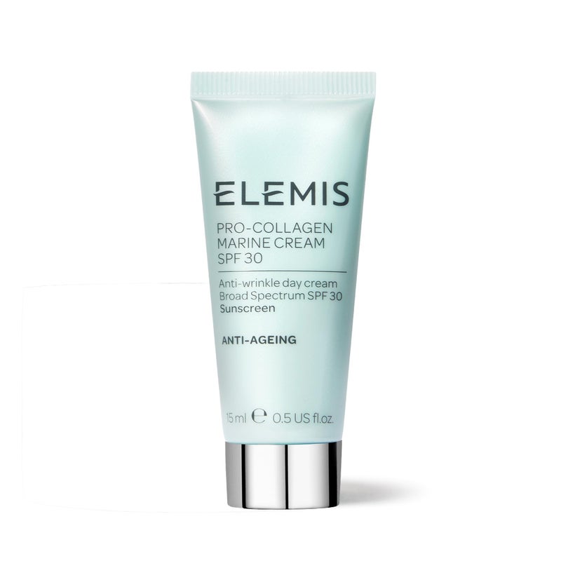 ELEMIS Pro-Collagen Marine Cream SPF 30, Lightweight Anti-Wrinkle Daily Facial Moisturizer - Image 1