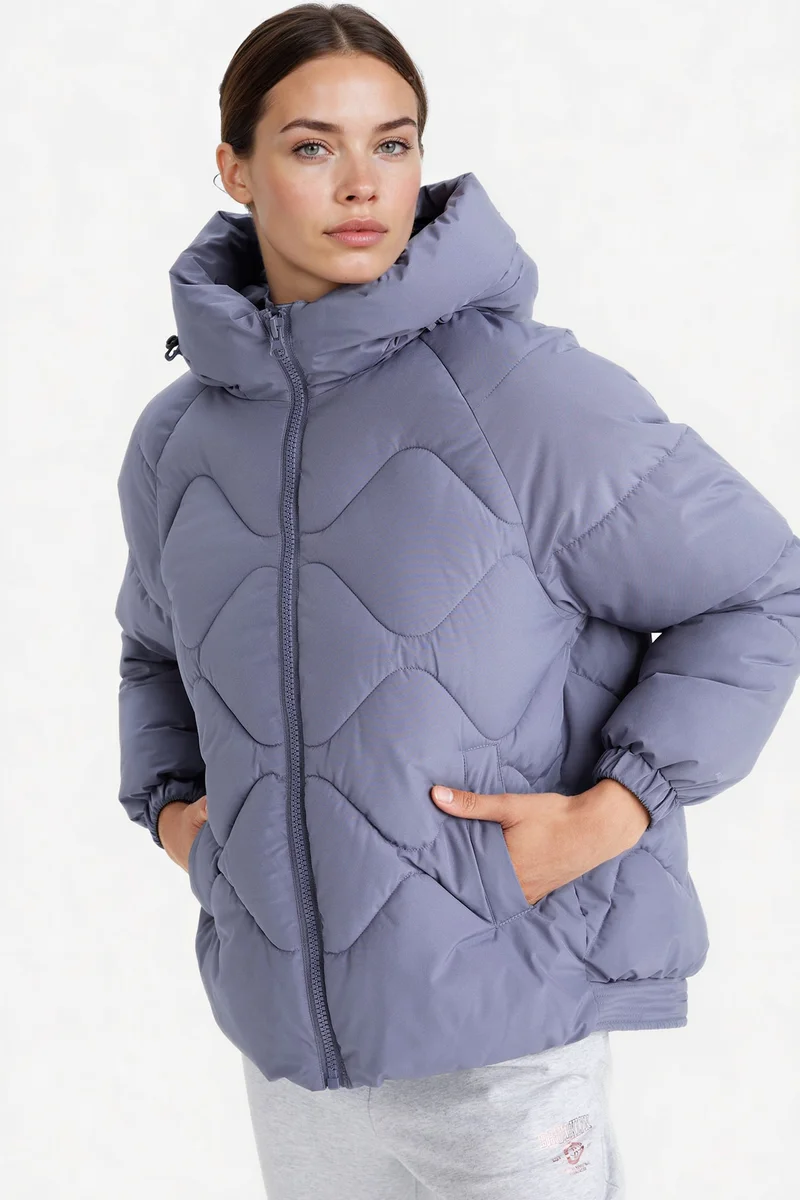 Defacto Oversize Fit Puffer Jacket