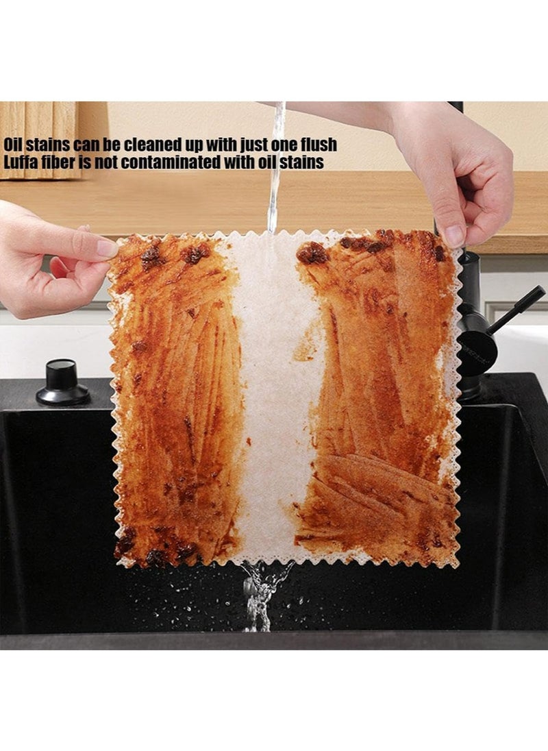 yIFeNG 10 Pack Microfiber Cleaning Cloth, Kitchen Dish Cloths Reusable Kitchen Towels, Non-Scratch Fast Drying Kitchen Cleaning Cloths Dishrag Washing Pot Rags Kitchen Towels for Home  - Image 3