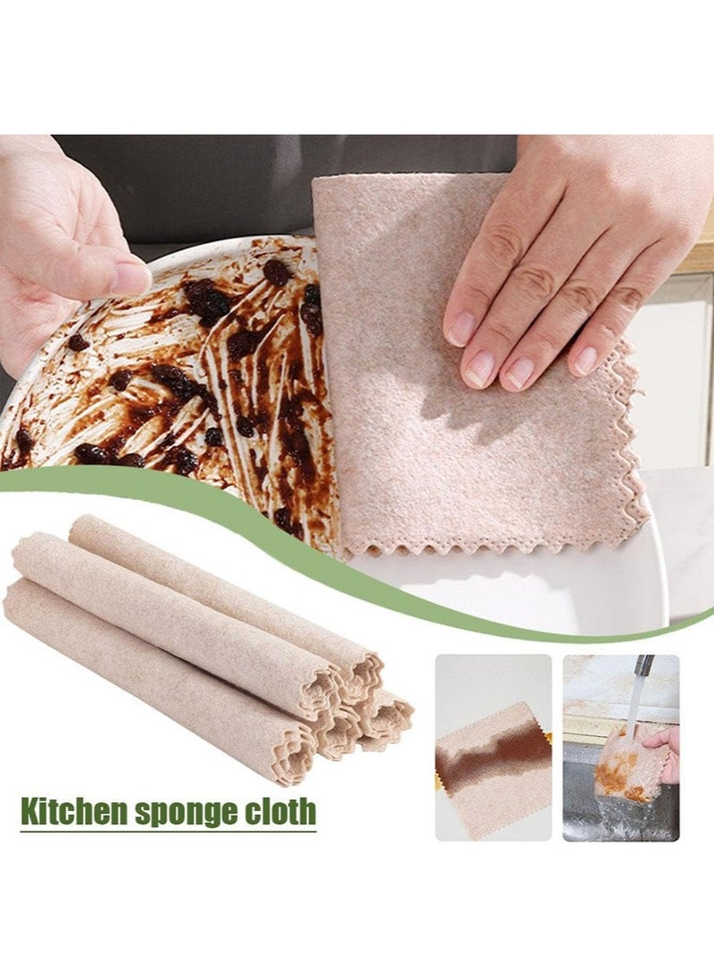 yIFeNG 10 Pack Microfiber Cleaning Cloth, Kitchen Dish Cloths Reusable Kitchen Towels, Non-Scratch Fast Drying Kitchen Cleaning Cloths Dishrag Washing Pot Rags Kitchen Towels for Home  - Image 2