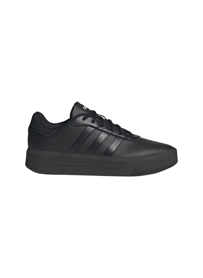 Adidas adidas Court Platform Black Sportwear Shoes 3.5