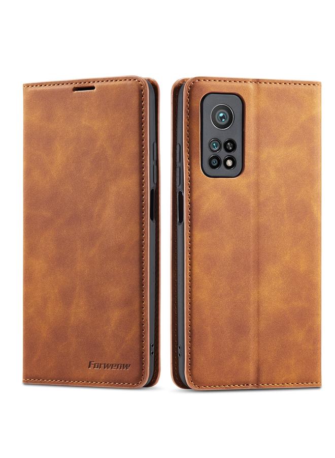 Case For Xiaomi Redmi Note 11 4G Global Dream Series Oil Edge Strong Magnetism Leather Phone Case