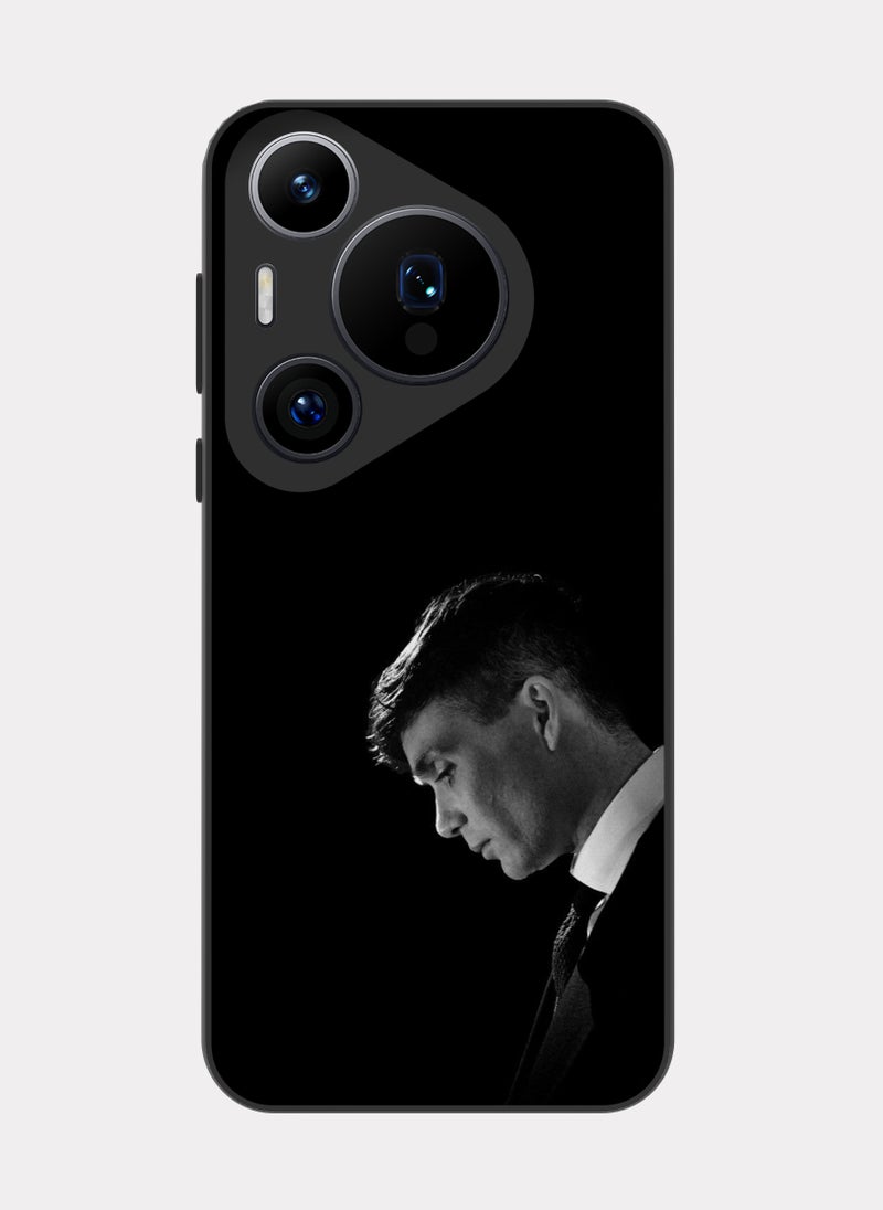 بكسلات كفر هواوي بيورا 70 برو توماس شلبي بيكي بلايندرز اسود - Image 1