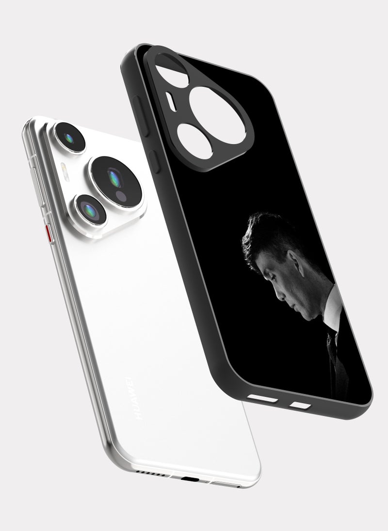 بكسلات كفر هواوي بيورا 70 برو توماس شلبي بيكي بلايندرز اسود - Image 2