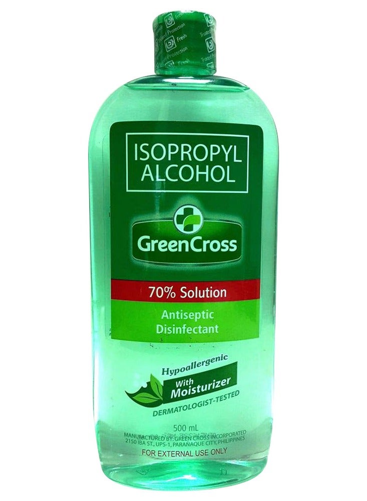 جرين كروس محلول مطهر 70% 500 مل