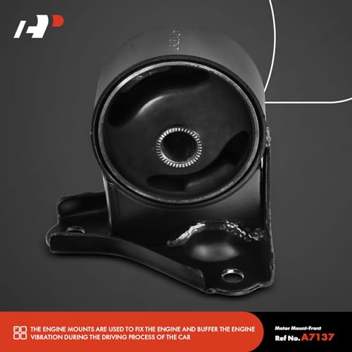 A-Premium 3PCS Front and Rear Engine Motor Mount Kit Compatible with Kia Sportage 2005-2010 & Hyundai Tucson 2005-2009, V6 2.7L, Replace# 219302E300, 219102E100 - Image 4