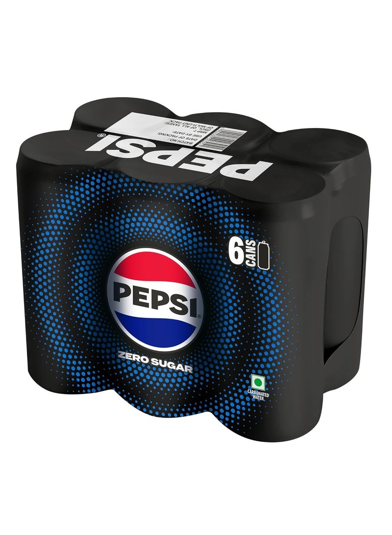 Pepsi علب مشروب غازي صفر الكربون - Image 1