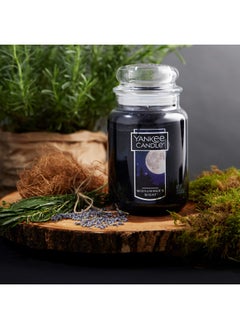 YANKEE CANDLE Midsummer S Night Scented Classic 22 Oz Large Jar Single Wick Candle Over 110 Hours Of Burn Time  - Image 2
