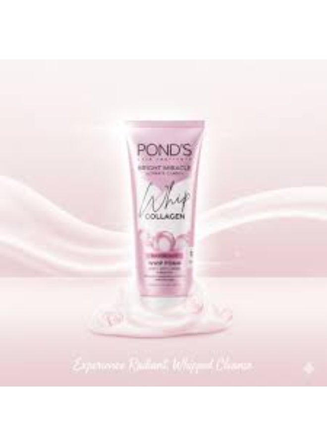 Pond’s Bright Miracle Ultimate Clarity Brightening Facial Whip Foam Cleanser 100ml