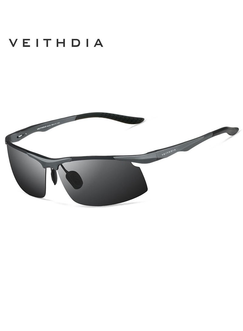 Veithdia Men's Polarized Sports Sunglasses - Image 1