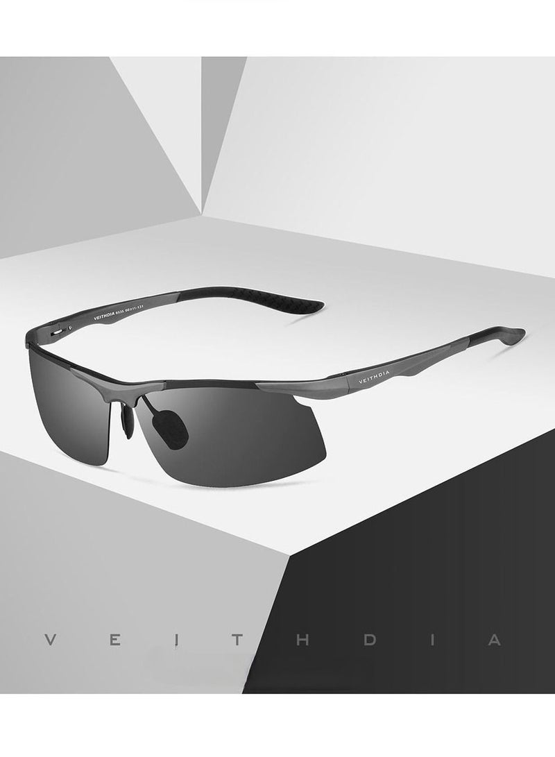 Veithdia Men's Polarized Sports Sunglasses - Image 2