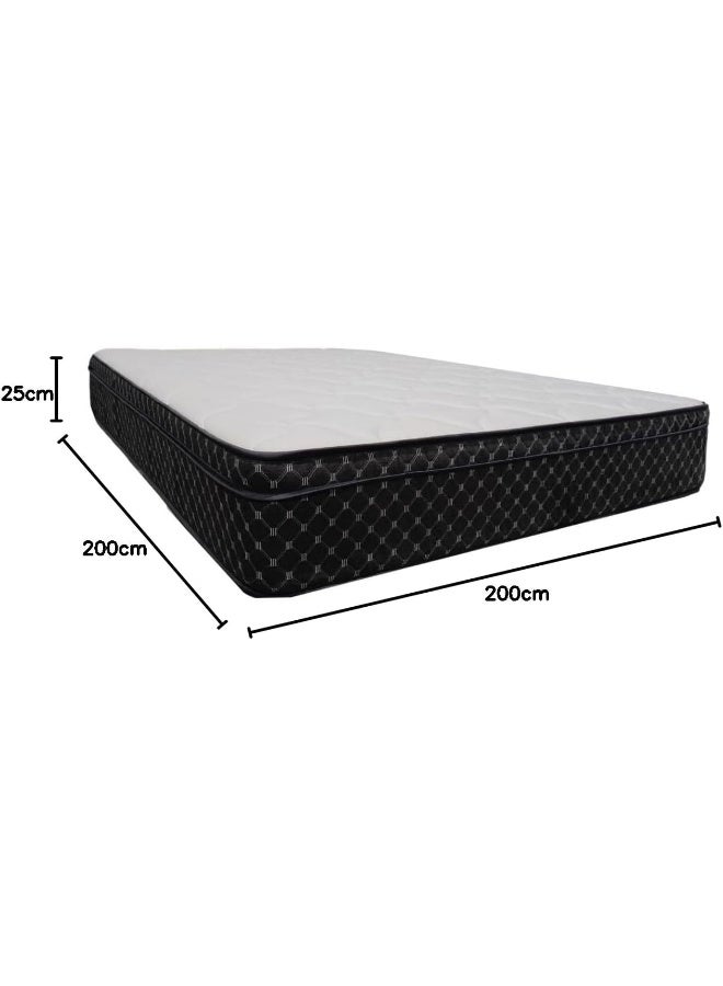 Generic Homegenie Elite Premium Pocket Spring Mattress 200X200X25 Cm  - Image 3
