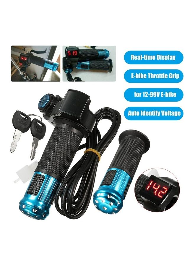 إسكدنيا مقبض كهربائي خانق للدراجة - Image 1