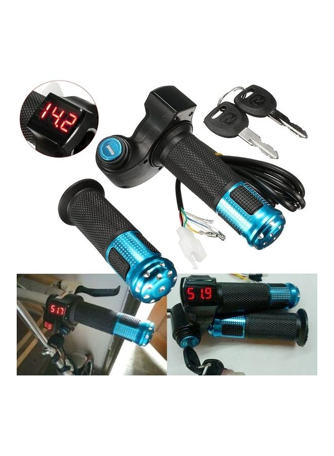 إسكدنيا مقبض كهربائي خانق للدراجة - Image 4