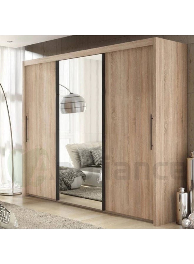 Elegant Organization: 240 cm X 60 cm X 220 cm Wardrobe for Modern Homes.