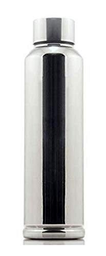 Va Sun Stainless Steel Water Bottle 900 ml Made in India by S K Metal (Plain bottle) - Image 1