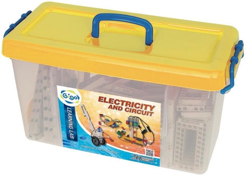 Gigo Electricity Discovery Set - 20 Piece STEM Kit - Image 1