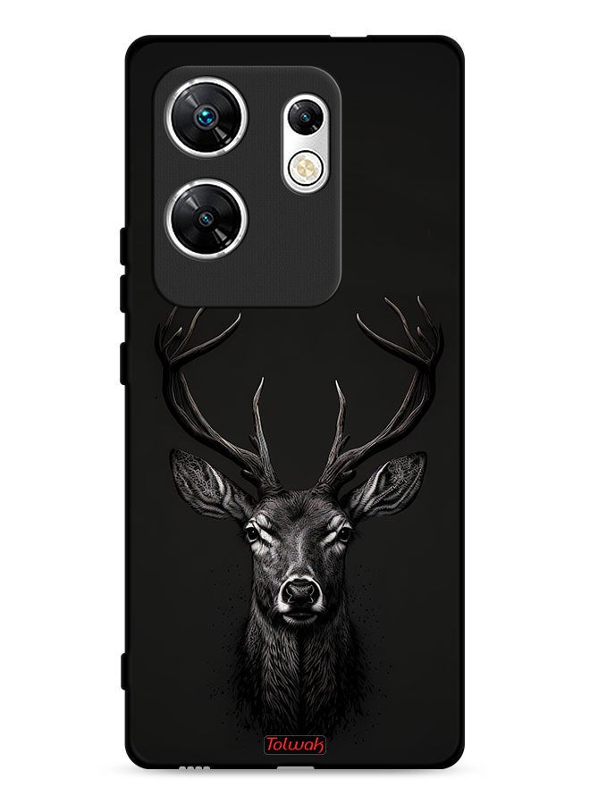 Tolwak Infinix Zero 30 4G Protective Case Cover Deer Digital Art - Image 1