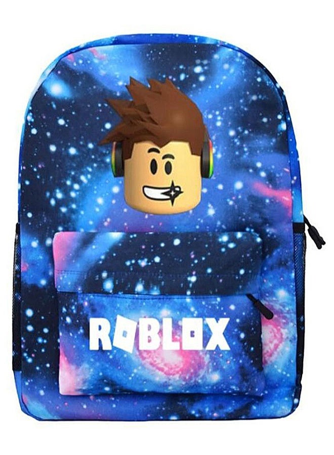 Roblox Starry Sky School Backpack 15-Inch Multicolour - Image 1