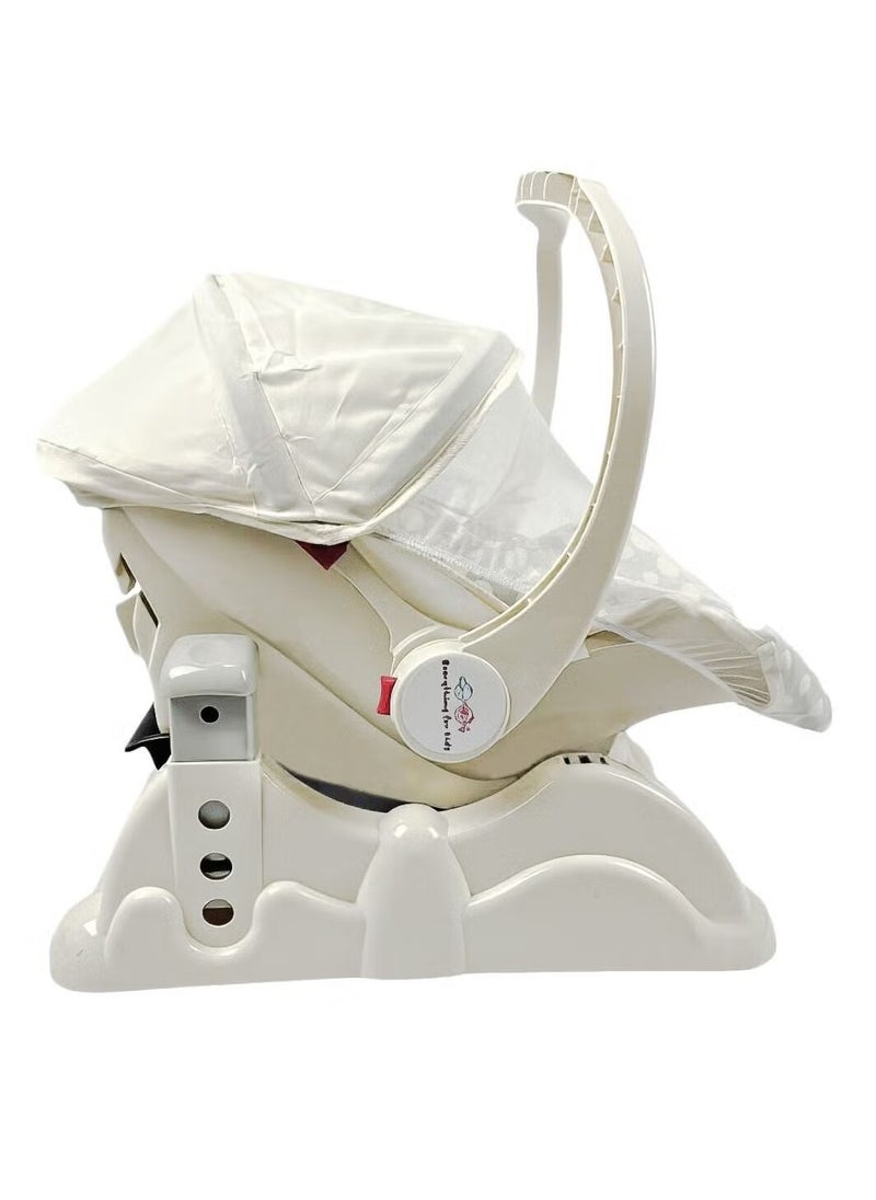 Everything For Kids - Adjustable baby rocking chair 3 different heights Detachable base with mesh, comfortable - Image 1