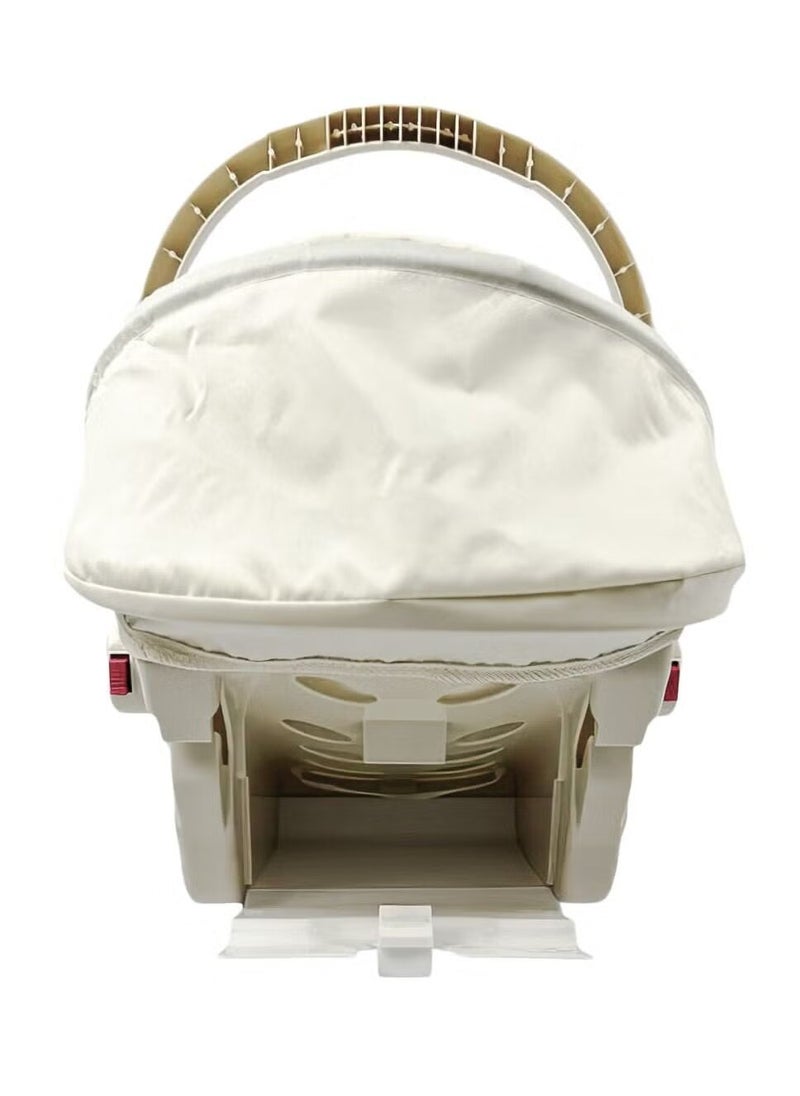 Everything For Kids - Adjustable baby rocking chair 3 different heights Detachable base with mesh, comfortable - Image 1