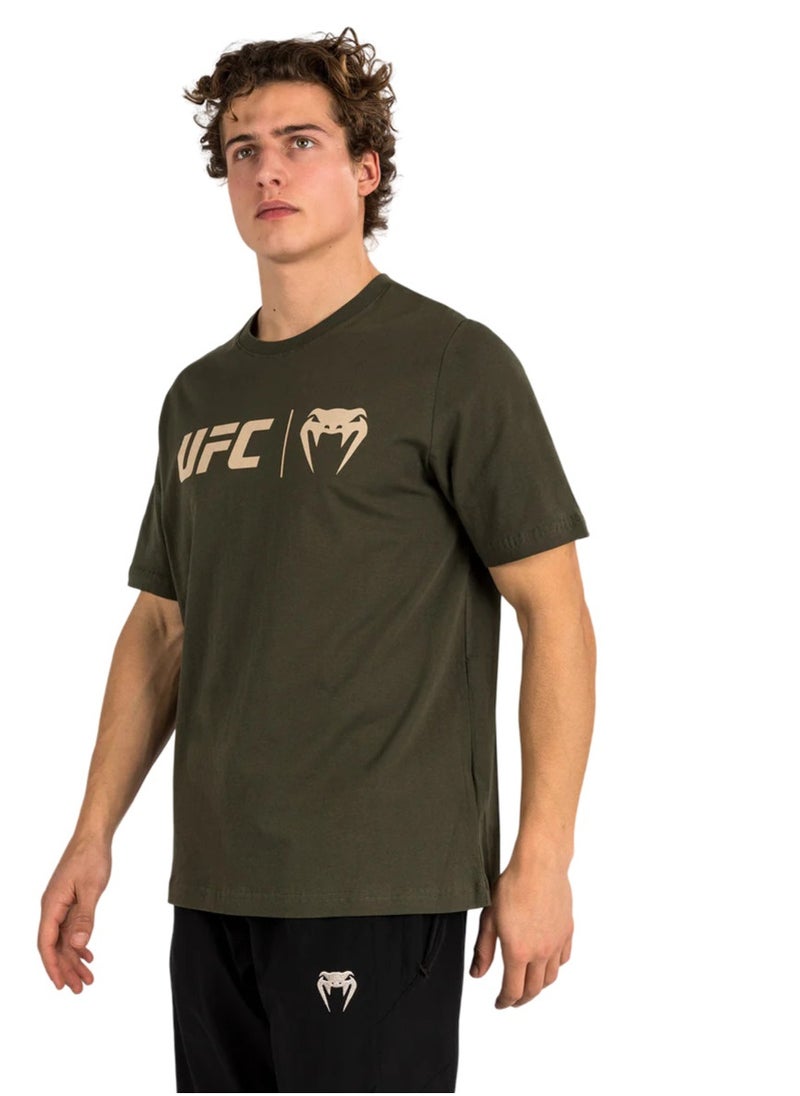 VENUM - UFC VENUM CLASSIC T-SHIRT KHAKI/BRONZE - Image 1