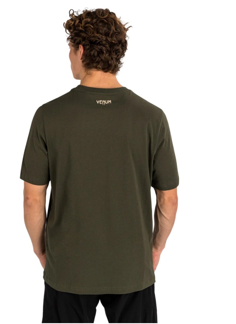 VENUM - UFC VENUM CLASSIC T-SHIRT KHAKI/BRONZE - Image 1