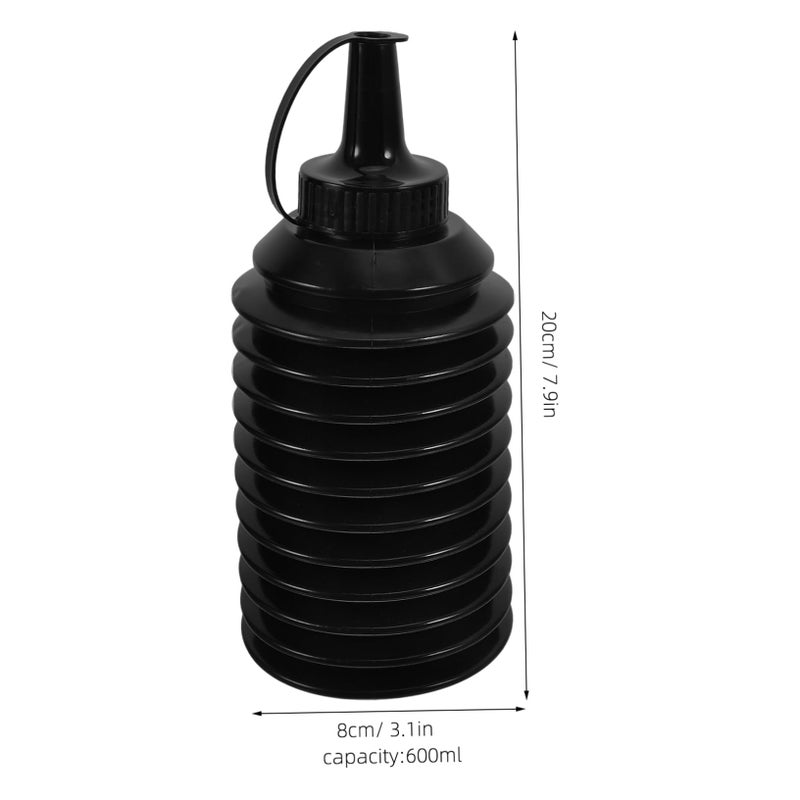 Foldable Bead Bottle Set with Storage Case for Refillable Beads Easy Carry Outdoor Craft Kids - Image 3