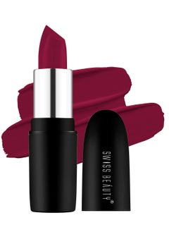 Swiss Beauty Swiss Beauty Pure Matte Lipstick Raspberry 3.8gm  - Image 1