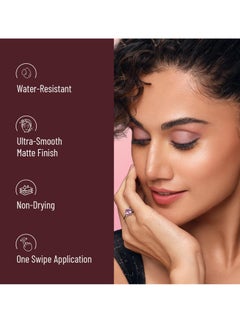 Swiss Beauty Swiss Beauty Pure Matte Lipstick Raspberry 3.8gm  - Image 3