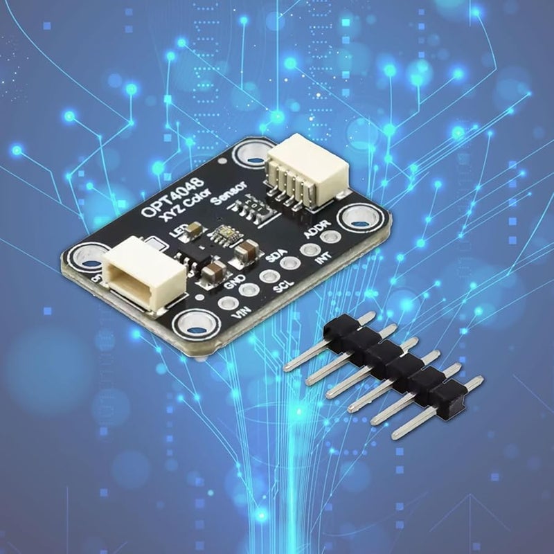 وحدة استشعار ألوان XYZ عالية الدقة مع قياس درجة حرارة CIE و Lux لتوصيل الكمبيوتر - Image 3