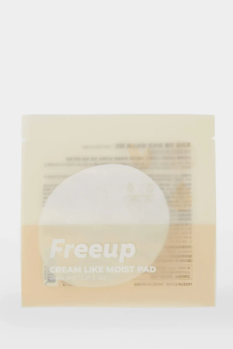 ديفاكتو Free Up Cream Like Moist Pad 10 Pcs Kit 8ml – Intensive Moisturizing &amp; Soothing Single Pads