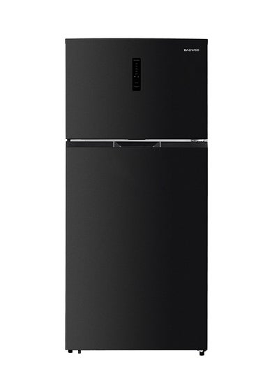 DAEWOO 774L Gross, Net 635L, Top Mount Refrigerator, Dual Inverter Compressor, No Frost, 3 Glass Shelves, LED Light, Twist Ice Tray, Digital Display, 10