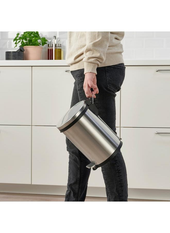 Zaboon - Pedal Bin, Stainless Steel, 5 L - Image 1