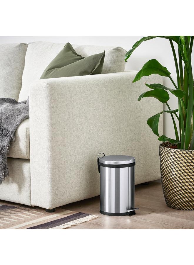Zaboon - Pedal Bin, Stainless Steel, 5 L - Image 1