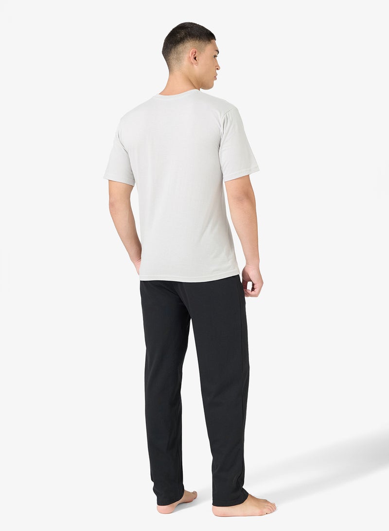 Seventy Five Nightwear T-Shirt & Pants Set - Image 2