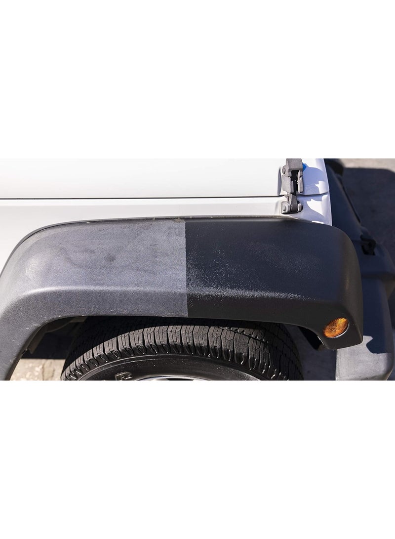 Black Magic 120164 Factory Black Trim Restorer - Image 4