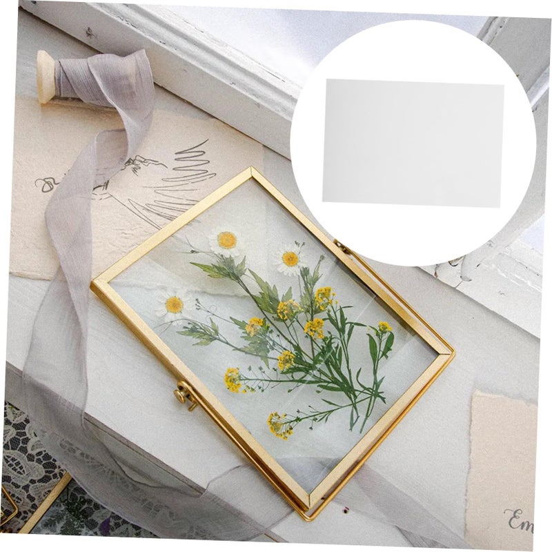 Reusable DIY Flower Press Kit 6 Blotting Paper Sheets For Plant Drying 30X10X0 1CM - Image 5