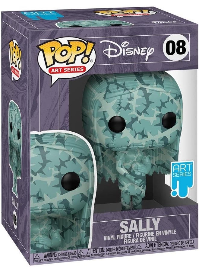 Funko Funko Pop! Disney: the Nightmare Before -Sally - (Artist's Series) With Case - Collectable Vinyl Figure  - Image 1