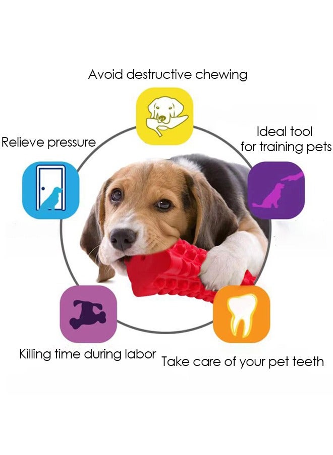 كيلا ألعاب الكلاب ألعاب مضغ الكلاب للكلاب الكبيرة ألعاب مضغ عدوانية ألعاب عصا ألعاب مضغ الجراء مع مطاط طبيعي غير سام لسلالات الكلاب الكبيرة - Image 5
