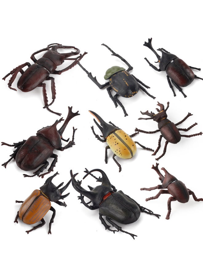 Generic - A Variety Of Simulation Insect Model Animal Decoration Sand Table Scene Science And Education Cognitive Animal Model-Color:PL127-660 Spade Armor 15g - Image 1