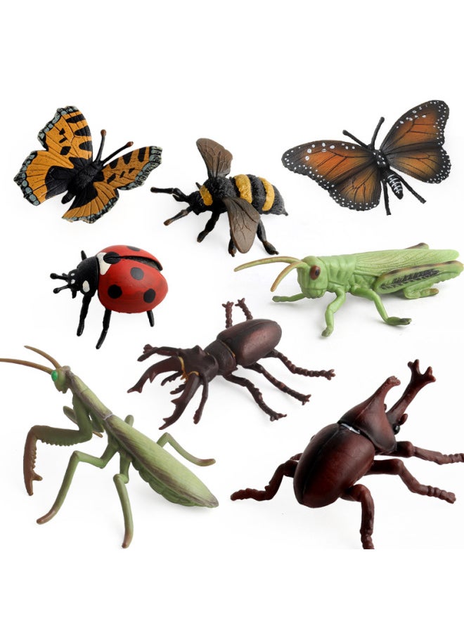 Generic - A Variety Of Simulation Insect Model Animal Decoration Sand Table Scene Science And Education Cognitive Animal Model-Color:PL127-660 Spade Armor 15g - Image 1