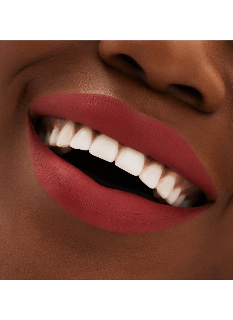 MAC Cosmetics - Mac Locked Ki*s 24Hr Lipstick - Coy - Image 1