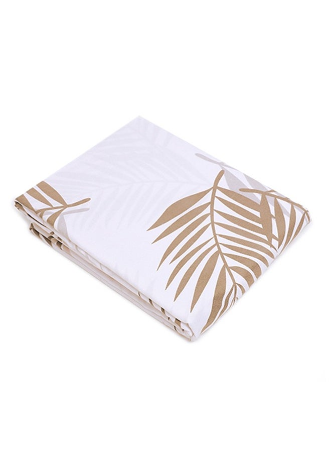 snooze - Fitted Bed Sheet set 3pcs, 160*200 cm+ Free 2 Pillowcases, Moca Tropical design - Image 1
