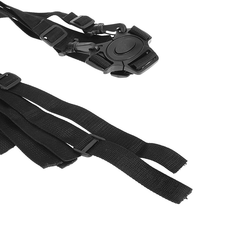 Universal 5-Point Baby Seat Harness Belt Nylon Adjustable Stroller High Chair - Image 4