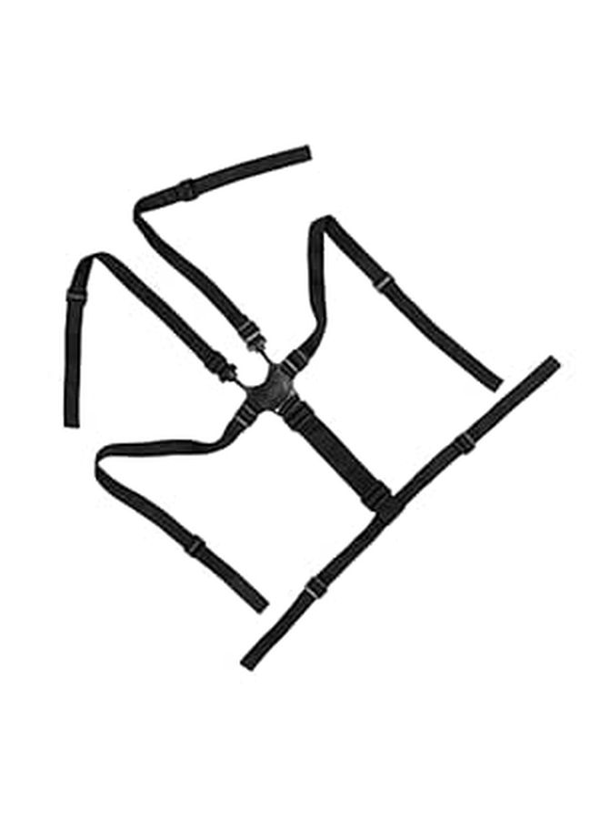 Universal 5-Point Baby Seat Harness Belt Nylon Adjustable Stroller High Chair - Image 1