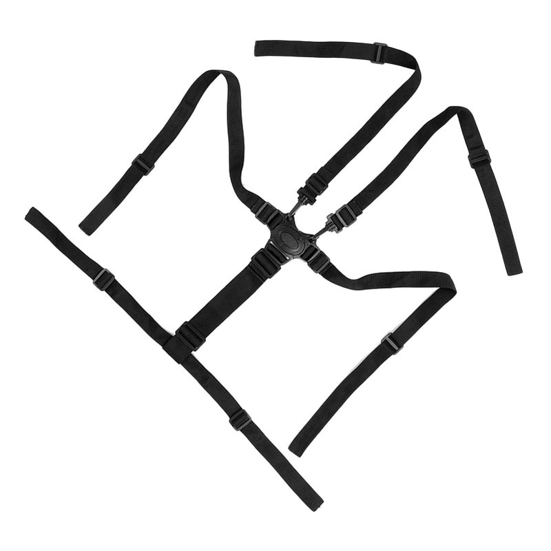 Universal 5-Point Baby Seat Harness Belt Nylon Adjustable Stroller High Chair - Image 5