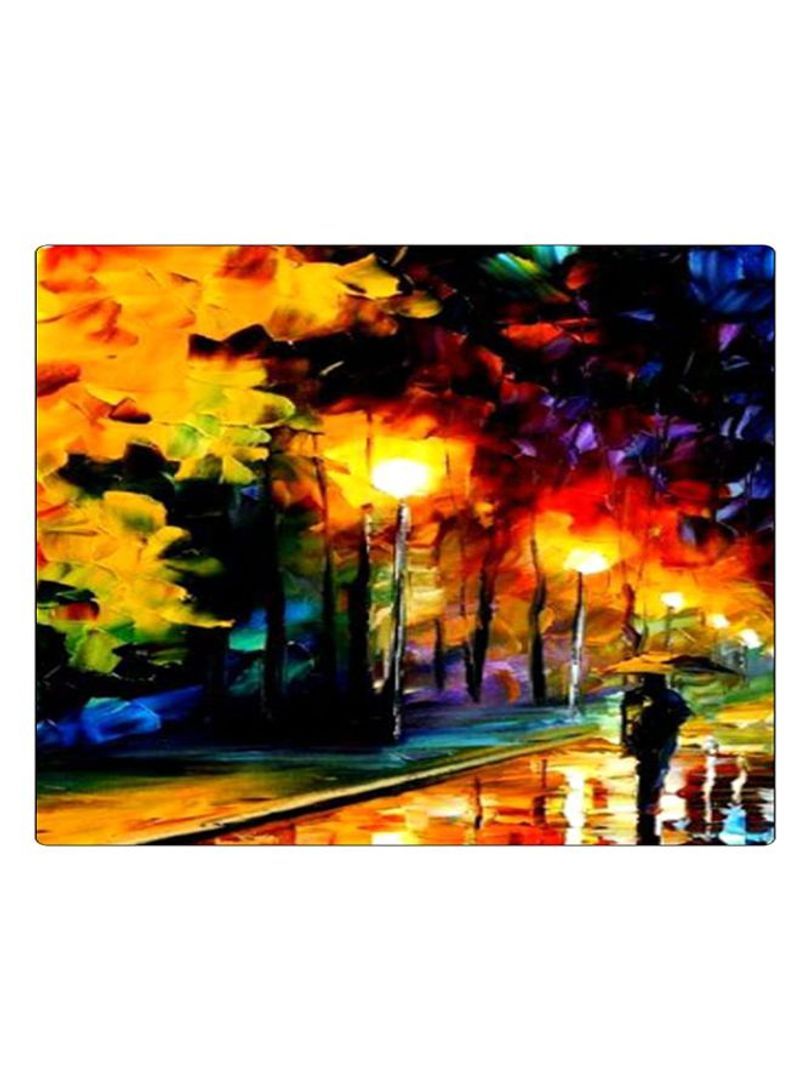 RKN Printed Anti-Slip Gaming Mouse Pad Multicolor